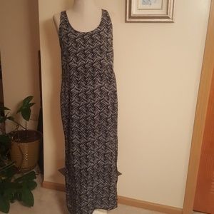 Metaphor maxi dress